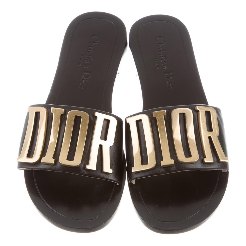 Dior Evolution Slides Sandals 40